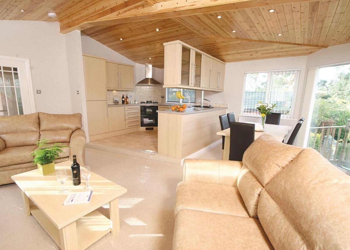 Pound Farm Lodges Crook  Exterior photo