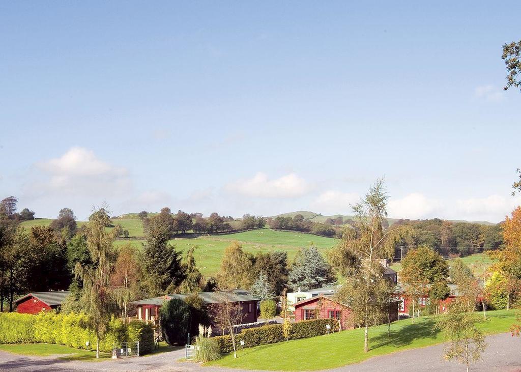 Pound Farm Lodges Crook  Exterior photo