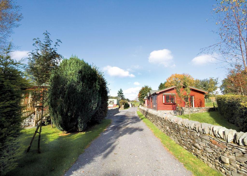 Pound Farm Lodges Crook  Exterior photo