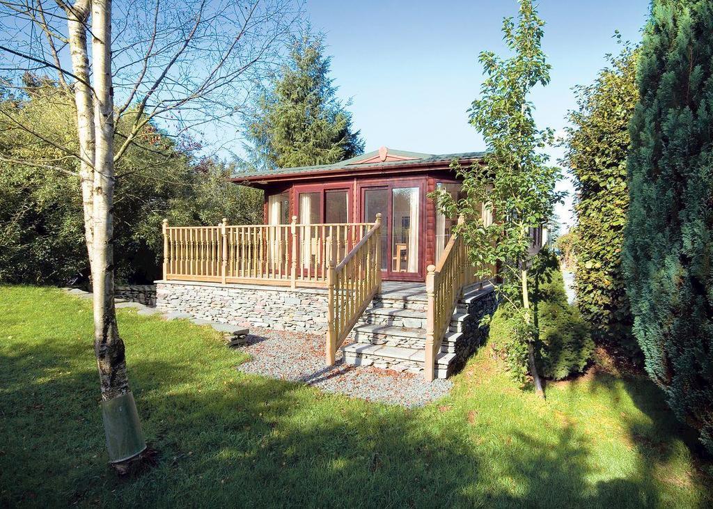 Pound Farm Lodges Crook  Exterior photo